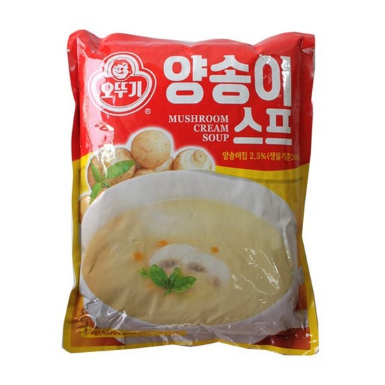 양송이스프 500g