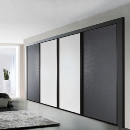 리빙디자인연구소 KUF 레오네 슬라이딩 붙박이장 (30cm)