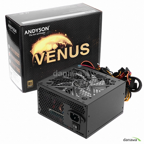 ANDYSON VENUS 600W +12V Single Rail