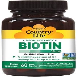 컨트리라이프 컨트리라이프 하이포텐시 비오틴 10mg Country Life Potency Biotin