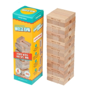 샘통 버티고 타워 블록 빼기 보드게임 젱가 잰가 블럭 W8F3380 가베놀이 가베놀이