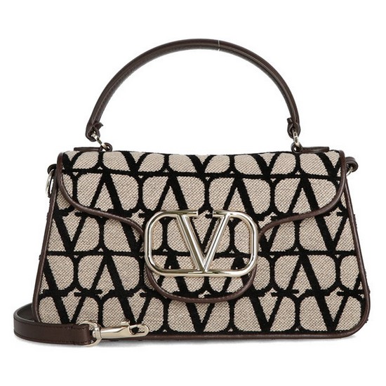 아이코노그래피 V로고 토트백 3W2B0M25 JSQ 6ZN