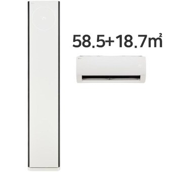 <b>LG</b>전자 휘센 오브제컬렉션 타워2 디럭스 FQ18DDTHB2