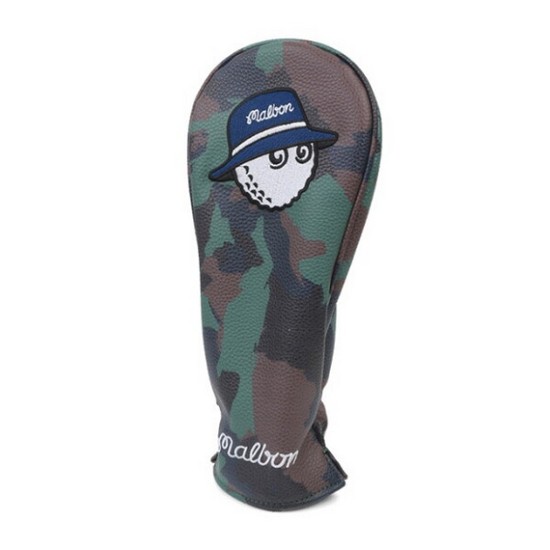 말본골프 카모 우드 헤드커버 M3343PCV72GRN_이미지
