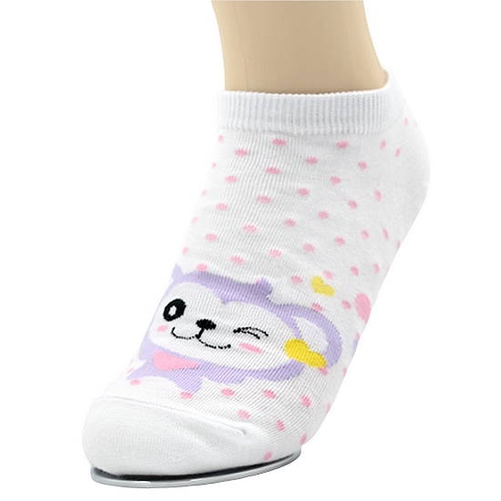 윌리엄리 윙크몽키 스니커즈 양말 (5켤레)_이미지