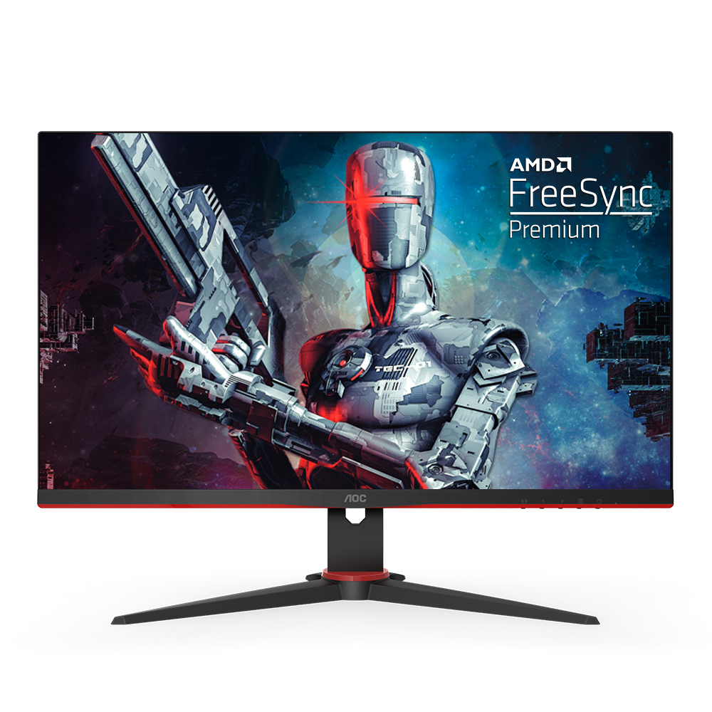 알파스캔 AOC 24G2E 게이밍 144 프리싱크 무결점