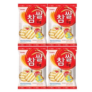 크라운제과 참쌀 설병 128g (4개)_이미지