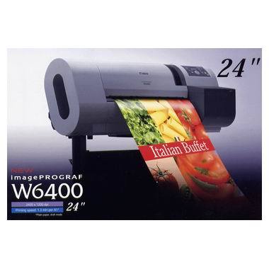 Canon BJ-W6400
