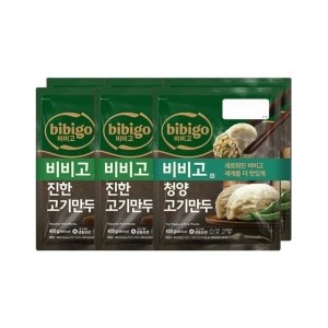 진한 고기만두 400g x 4개 + 청양 고기만두 400g x 2개