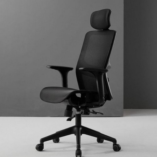 유어체어스 에어존 프로 블랙바디 조절팔 의자_이미지