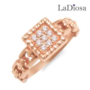 라디오사 18K 여성반지 LK18JJ-10921R