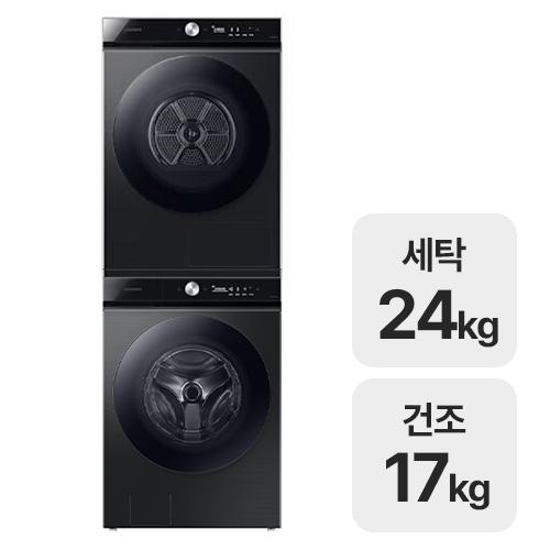 삼성전자 비스포크 AI WF24B8200KV + DV17B8720BV_이미지