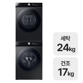 삼성전자 비스포크 AI WF24B8200KV + DV17B8720BV