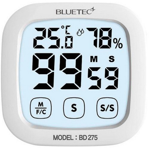 블루텍 타이머 온습도계 BD-275_이미지