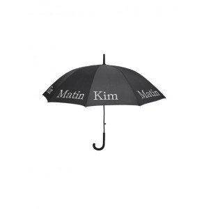 마뗑킴 MATIN KIM MATIN CLASSIC UMBRELLA LONG IN 블랙 M케이투 K2 377AC031M0BB