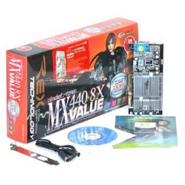 Rextech ������4 MX440 8x Value 64M