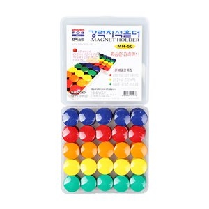 포비월드 강력자석홀더 MH-50 중/26mm/50입