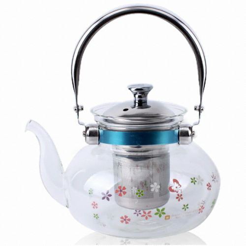  친환경 유리주전자 유리포트 커피포트 내열유리 직화 환경호르몬 걱정없는 유리주전자