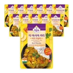 샘표식품 티아시아키친 비프 마살라 커리 170g (12개)_이미지