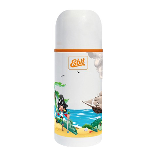 아웃도어 키드 보온병 후크선장 500ml
