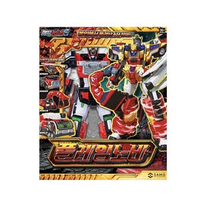 에스에이엠지엔터테인먼트 메탈카드봇S 플레임노바_이미지