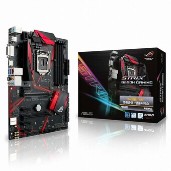 ASUS ROG STRIX B250H GAMING 아이보라