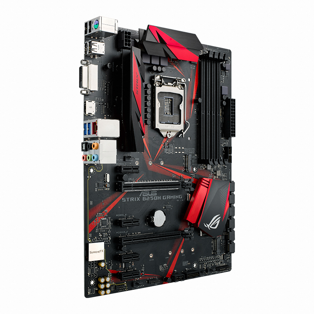 ASUS ROG STRIX B250H GAMING 아이보라_이미지