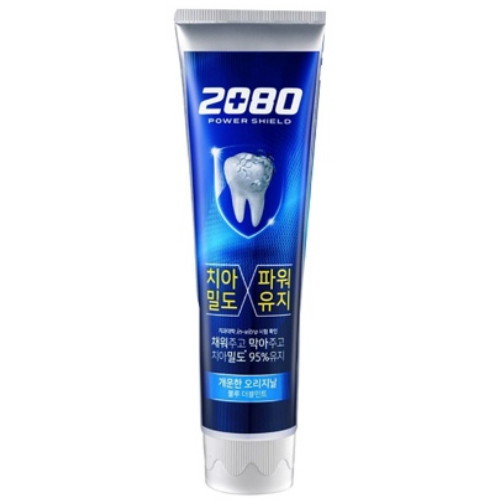 파워쉴드 블루 더블민트 치약 120g