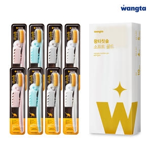 왕타 소프트 골드칫솔 (10개)_이미지
