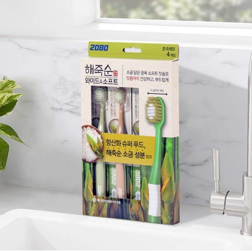 2080 해죽순 소금담은 칫솔