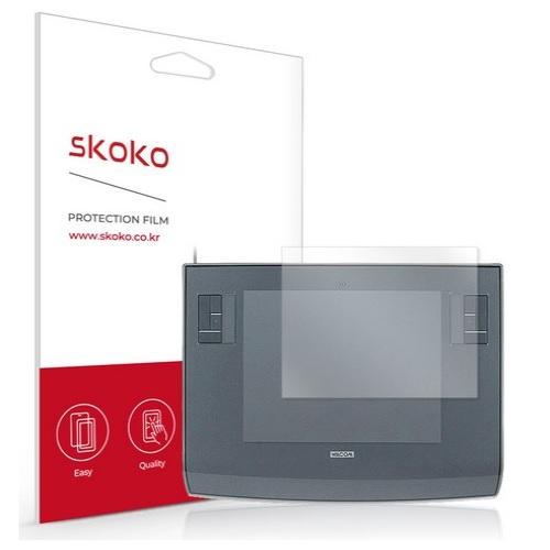 SKOKO 와콤 인튜어스3 PTZ-630 액정보호필름 (올레포빅)_이미지