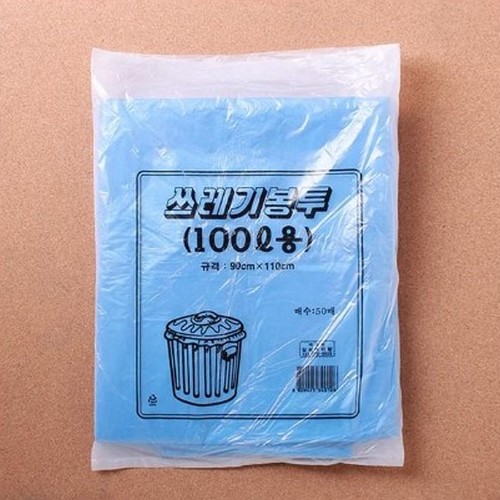 [불명] 강석케미칼 쓰레기봉투 100L (50개)