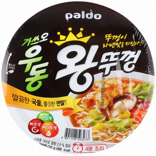 가쓰오 우동 왕뚜껑 110g