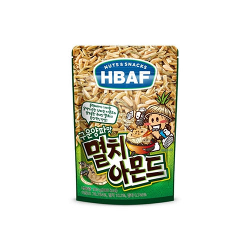 HBAF 멸치아몬드 구운양파맛 100g (5개)_이미지