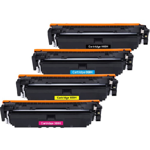 재생 CRG-069HK, CRG-069HC, CRG-069HM, CRG-069HY 4색 세트_이미지
