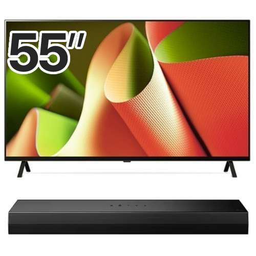 LG전자 올레드 OLED55B4NNA (스탠드+사운드바, S20A)
