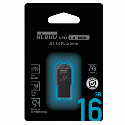 ESSENCORE KLEVV NEO Black Edition USB 3.0 (16GB)_이미지