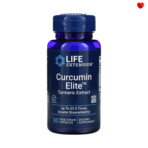  라이프익스텐션 Curcumin Elite 강황 추출물 30캡슐 [1개]