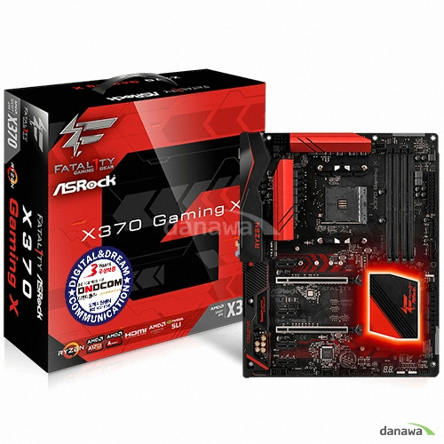 ASRock FATAL1TY X370 Gaming X 디앤디컴_이미지