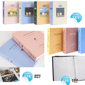 모닝글로리 미니앨범 모음 3x5size 4x6size /포켓앨범/사진앨범