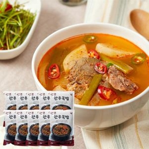 ��� �ٸ��� ��ū�ѿ챹�� 600g 10�� ��Ʈ