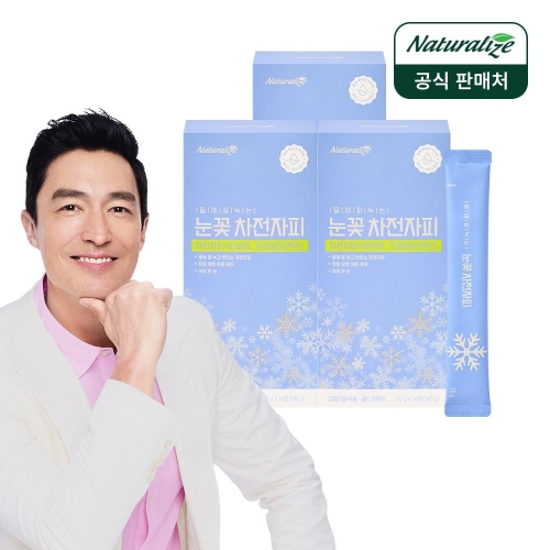 네추럴라이즈 눈꽃 차전자피 14포