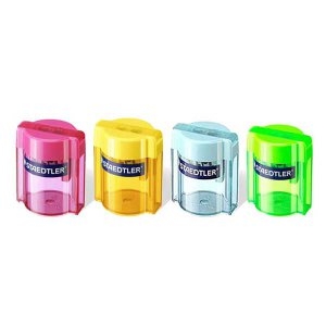 스테들러 513-006 2홀 연필깍이 낱개