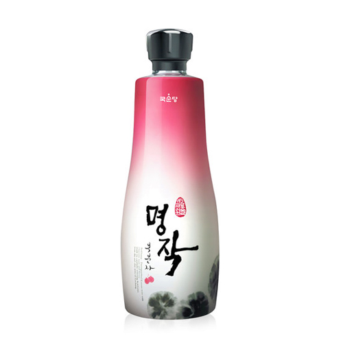 국순당(고창명주) 명작 복분자주 375ml 3입 세트 (1개)_이미지