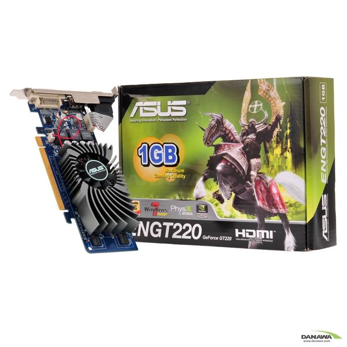 ASUS 지포스 GT220 ENGT220 D2 1GB_이미지