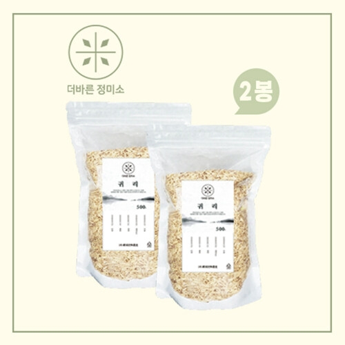 보성특수농산 더바른 정미소 귀리 500g (2개)_이미지