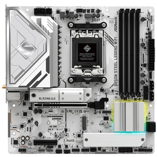 ASRock B850M ��ƿ������ WiFi ������