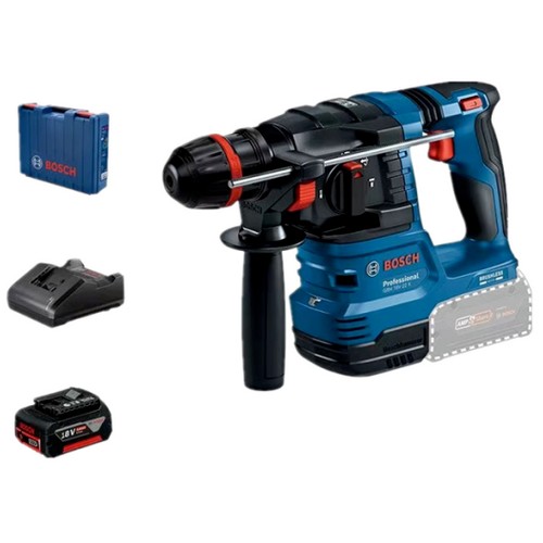 보쉬 GBH 18V-22X 해외구매 (5.0Ah, 배터리 1개)_이미지