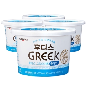 일동후디스 그릭 요거트 플레인 450g (3개)_이미지