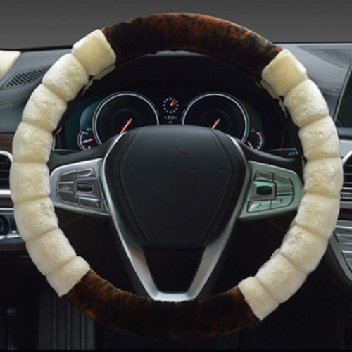 캔버라 뽀송뽀송 차량용 핸들커버